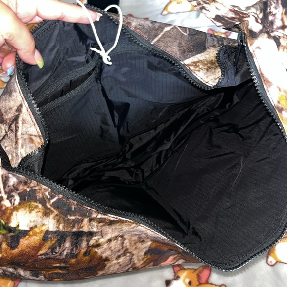 Baggu Large Crescent Photo Forest Bag - Picture 5 of 5